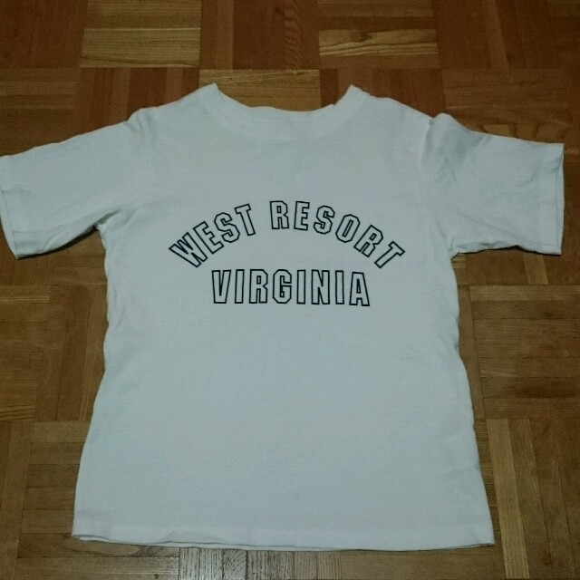 FRAY I.D(フレイアイディー)の『フレイアイディー』ロゴTシャツ レディースのトップス(Tシャツ(半袖/袖なし))の商品写真
