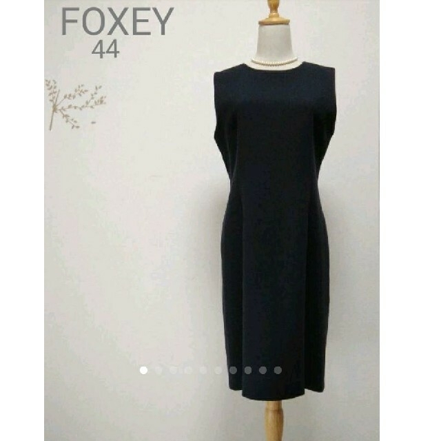 FOXEY - 3点美品フォクシーワンピース44オスカーデラレンタM ポールスチュワートL