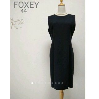 フォクシー(FOXEY)の3点美品フォクシーワンピース44オスカーデラレンタM ポールスチュワートL(ひざ丈ワンピース)