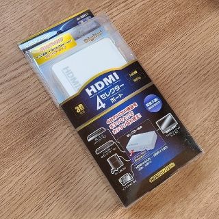 オームデンキ(オーム電機)のHDMI　4ポート　セレクター(映像用ケーブル)