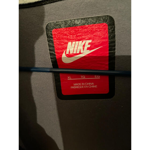 NIKEテックフリース　迷彩