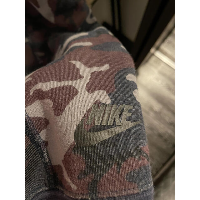 NIKEテックフリース　迷彩