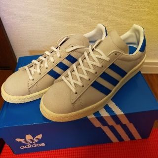 アディダス(adidas)のアディダススニーカーキャンパス80sグレー　新品未使用　26.5cm(スニーカー)