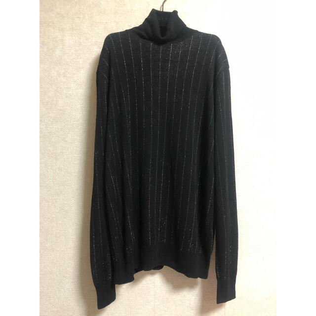 ZARA(ザラ)の【ZARA美品】ニットセータートップス　ハイネック　メンズ メンズのトップス(ニット/セーター)の商品写真