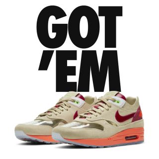 ナイキ(NIKE)の送料込み 27.5cm NIKE CLOT AIR MAX 1 2021(スニーカー)