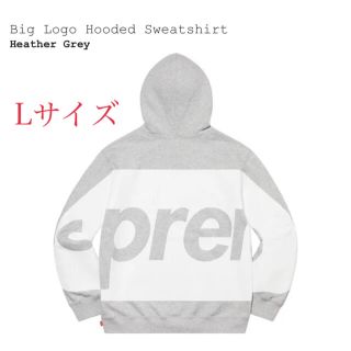 シュプリーム(Supreme)のsupreme big logo hooded パーカー　(パーカー)