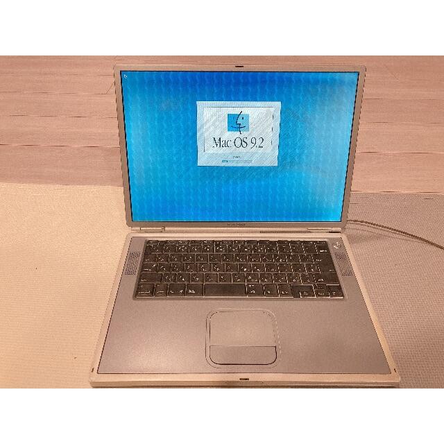 Apple] PowerBook G4 [ジャンク品]