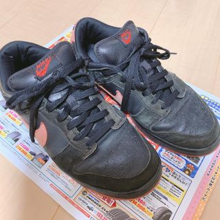 ナイキ(NIKE)のNIKE DUNK SB ナイキ ダンク 27センチ　ブラックデビル　室内保管(スニーカー)