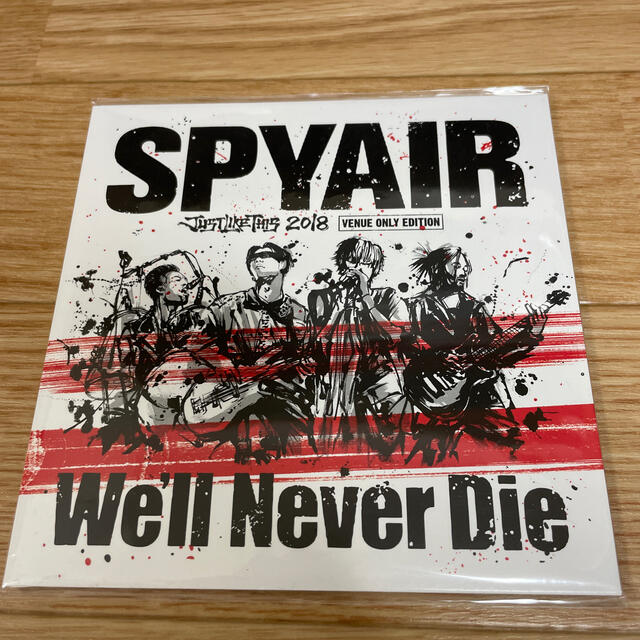 SPYAIR We’ll Never Die エンタメ/ホビーのタレントグッズ(ミュージシャン)の商品写真