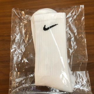 ナイキ(NIKE)の【新品未使用】NIKE  1足 靴下 ホワイト 25.0cm〜27.0cm(ソックス)