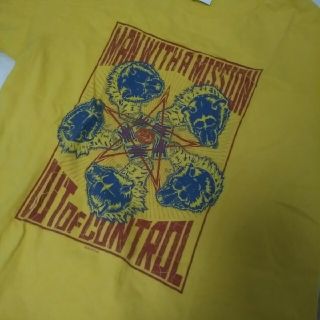 MAN WITH A MISSION(Tシャツ/カットソー(半袖/袖なし))の MAN WITH A MISSION(Tシャツ/カットソー(半袖/袖なし))の