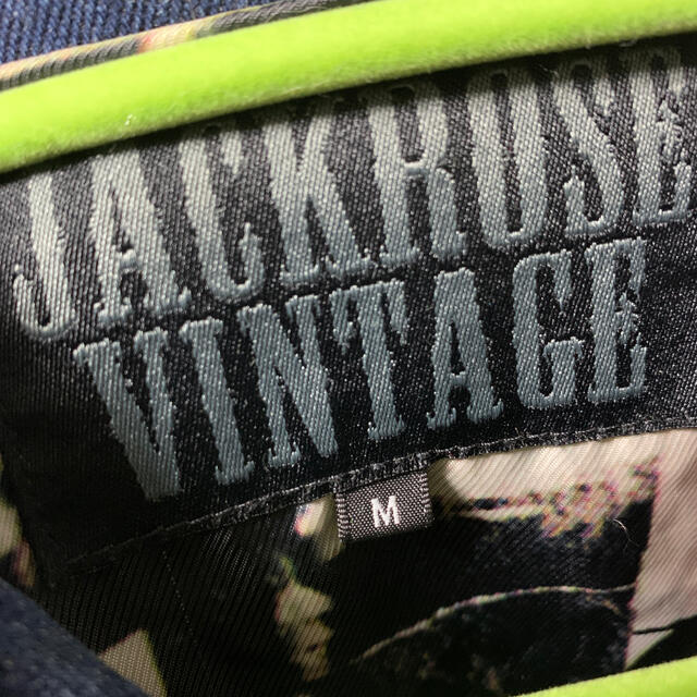 JACKROSE(ジャックローズ)のダーク様専用ジャックローズ デニムジャケット メンズのジャケット/アウター(Gジャン/デニムジャケット)の商品写真