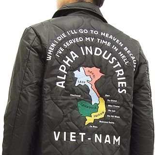 アルファインダストリーズ(ALPHA INDUSTRIES)のALPHA INDUSTRIES ジャケット(ミリタリージャケット)