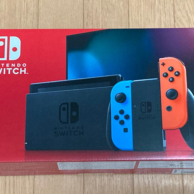 家庭用ゲーム機本体新品　任天堂　スイッチ本体　Switch