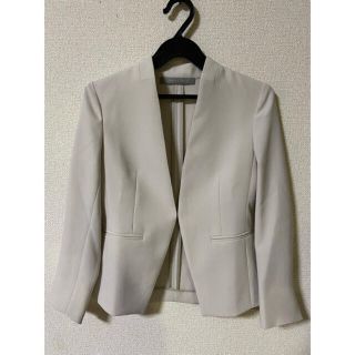 セオリーリュクス(Theory luxe)のTheory luxe 20ss ノーカラージャケット(ノーカラージャケット)