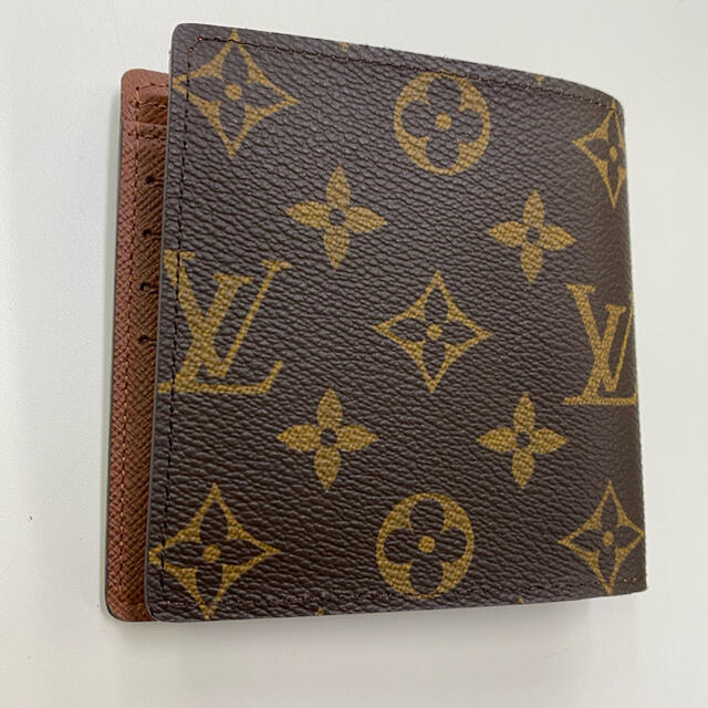 LOUIS VUITTON(ルイヴィトン)のルイヴィトン モノグラム 二つ折り財布 メンズのファッション小物(折り財布)の商品写真