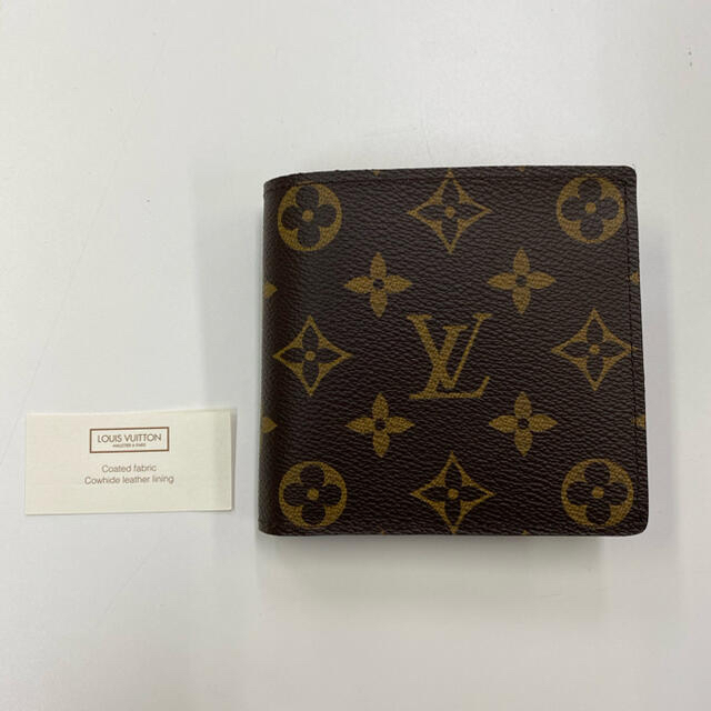 LOUIS VUITTON(ルイヴィトン)のルイヴィトン モノグラム 二つ折り財布 メンズのファッション小物(折り財布)の商品写真