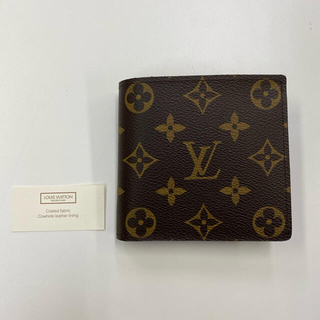 ルイヴィトン(LOUIS VUITTON)のルイヴィトン モノグラム 二つ折り財布(折り財布)