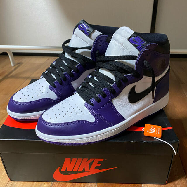 Nike Air Jordan 1 Court Purple 27.5