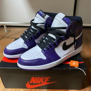 ナイキ(NIKE)のNike Air Jordan 1 Court Purple 27.5(スニーカー)