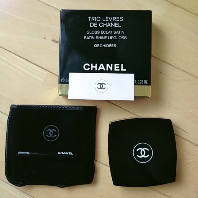 CHANEL(シャネル)の☆CHANEL シャネル リップグロス オルキデ オシャレ 大人 ☆ コスメ/美容のベースメイク/化粧品(リップグロス)の商品写真