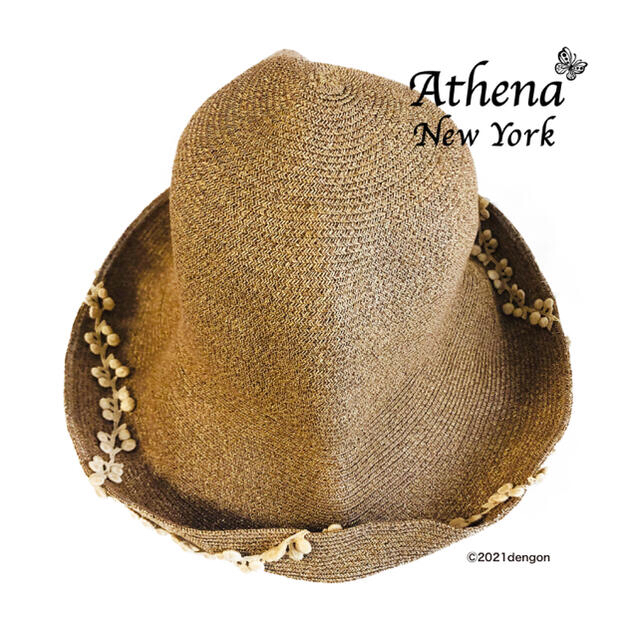 未使用】アシーナニューヨークAthena New York レースハット
