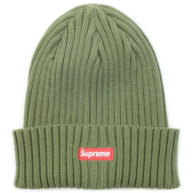 帽子正規品 Supreme 18ss Overdyed Ribbed Beanie