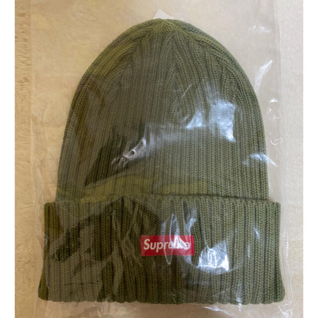 帽子正規品 Supreme 18ss Overdyed Ribbed Beanie