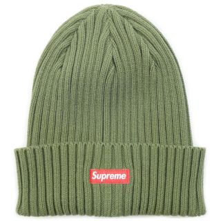 シュプリーム(Supreme)のSupreme 18ss Overdyed Ribbed Beanie 新品(ニット帽/ビーニー)