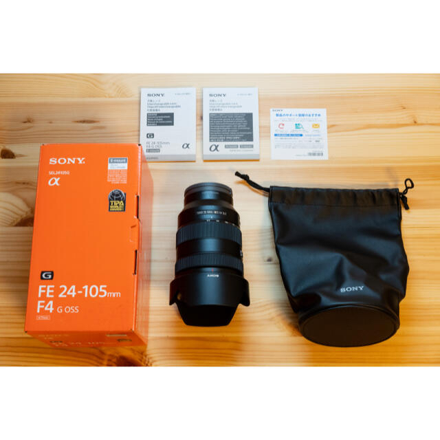 【銘玉】SONY FE24-105mm F4 G OSS SEL24105G