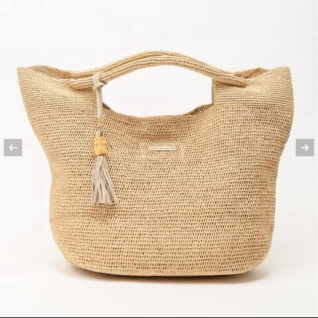 【Deuxieme Classe】HEIDI KLEIN RAFFIA BAG