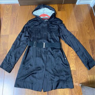 ソニアリキエル(SONIA RYKIEL)のタグ付き　ソニアリキエル　コート　黒(トレンチコート)