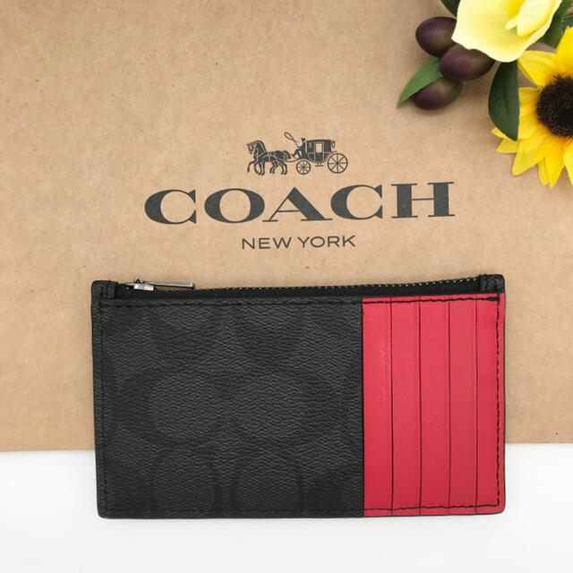 COACH(コーチ)のCOACH カードケース　★限定品★ナルト NARUTO　イタチ　小銭入れ　新品 メンズのファッション小物(コインケース/小銭入れ)の商品写真