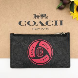 コーチ(COACH)のCOACH カードケース　★限定品★ナルト NARUTO　イタチ　小銭入れ　新品(コインケース/小銭入れ)