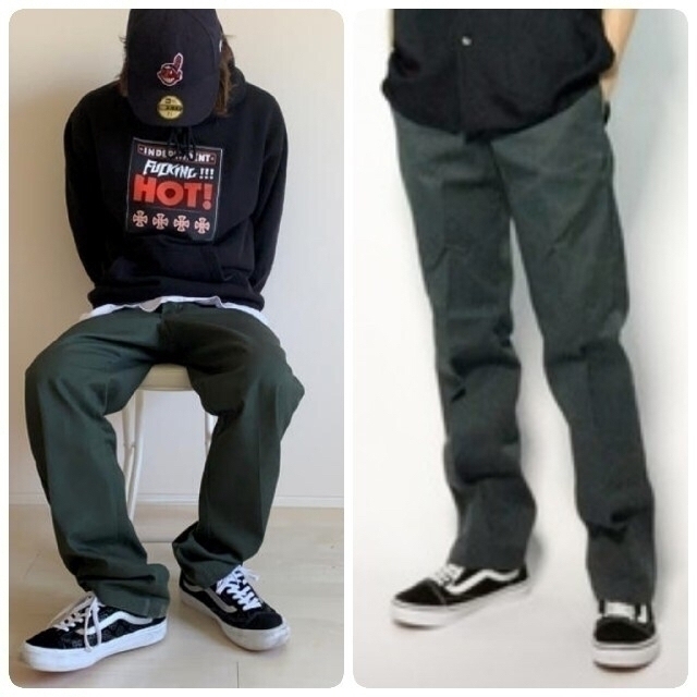 Dickies(ディッキーズ)の新品 ディッキーズ 874 USモデル W30×L30 オリーブグリーン OG メンズのパンツ(ワークパンツ/カーゴパンツ)の商品写真