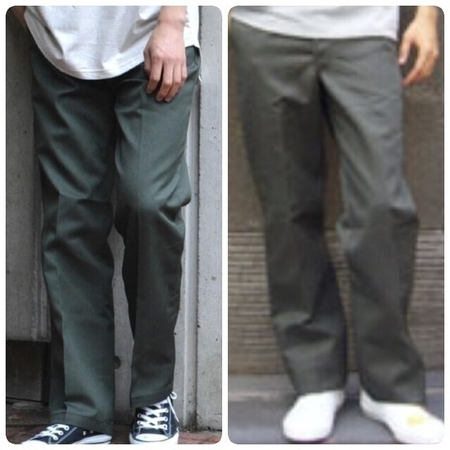 Dickies(ディッキーズ)の新品 ディッキーズ 874 USモデル W30×L30 オリーブグリーン OG メンズのパンツ(ワークパンツ/カーゴパンツ)の商品写真