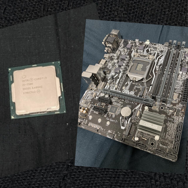 Intel Core i5 7500 ・ ASUS PRIME B250M-A-