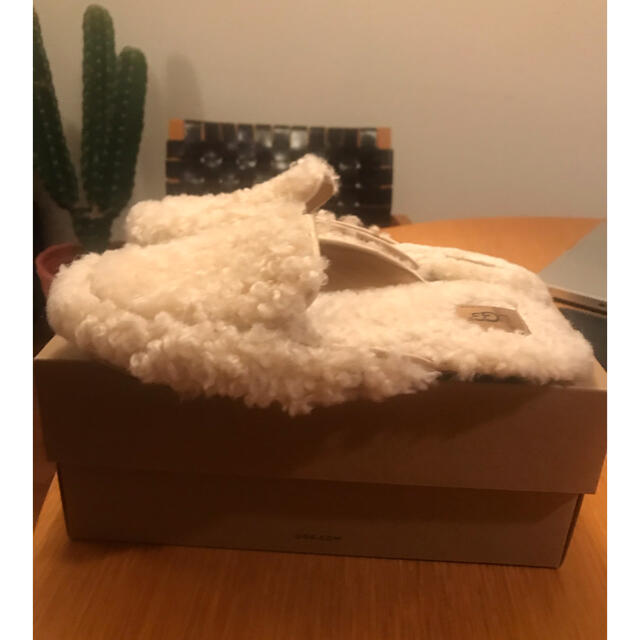 UGG(アグ)のアグのスリップオン　中古　お値下げ レディースの靴/シューズ(スリッポン/モカシン)の商品写真