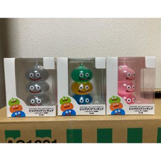 スクウェアエニックス(SQUARE ENIX)のドラゴンクエスト AM ビッグクリアフィギュア～スライムタワー登場編～【3種】①(ゲームキャラクター)