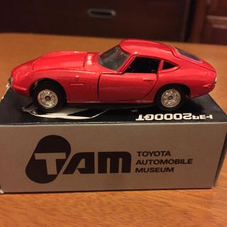 トミー(TOMMY)のトヨタオートミュージアム特注 2000GT(ミニカー)