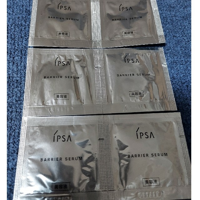 IPSA(イプサ)のイプサ　サンプル　バリアセラム コスメ/美容のスキンケア/基礎化粧品(美容液)の商品写真