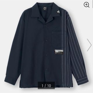 ミハラヤスヒロ(MIHARAYASUHIRO)の新品❗️ミハラヤスヒロ オープンカラーシャツ(長袖)MY(シャツ)