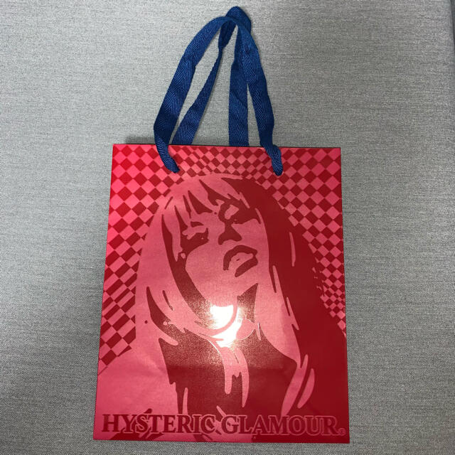 HYSTERIC GLAMOUR(ヒステリックグラマー)のヒステリックグラマー　紙袋 レディースのバッグ(ショップ袋)の商品写真