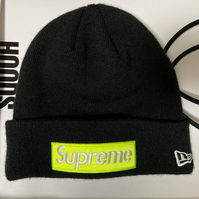 専用！supreme box logo ビーニー ニット帽 セット