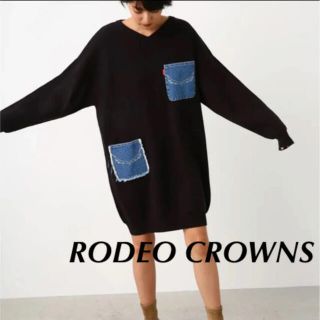 ロデオクラウンズ(RODEO CROWNS)のRODEO CROWNS ニット(ニット/セーター)