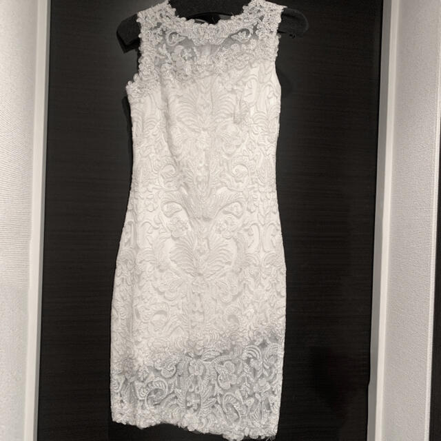 新品タグ付❣️ ジャパンパターン TADASHI SHOJI ワンピース 4 S-