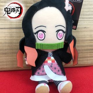 鬼滅の刃chibiぬいぐるみ竈門禰豆子(キャラクターグッズ)