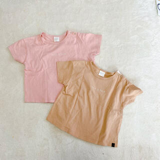 フタフタ(futafuta)のテータテート　半袖Tシャツ　2枚セット(Ｔシャツ)
