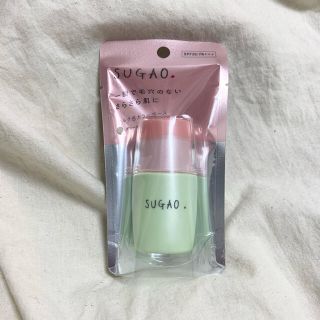 ロートセイヤク(ロート製薬)のSUGAO シルク感カラーベース グリーン(20ml)(化粧下地)