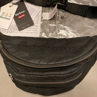 シュプリーム(Supreme)のSupreme Barbour Waxed Cotton Waist Bag (ウエストポーチ)